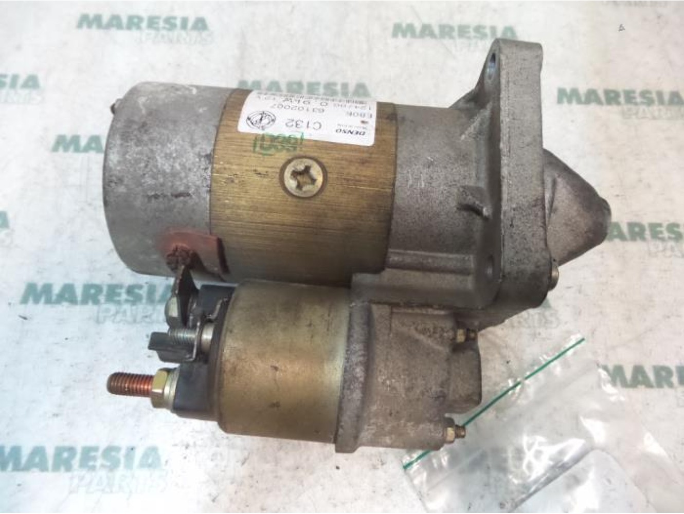 Fiat - Punto - Startmotor