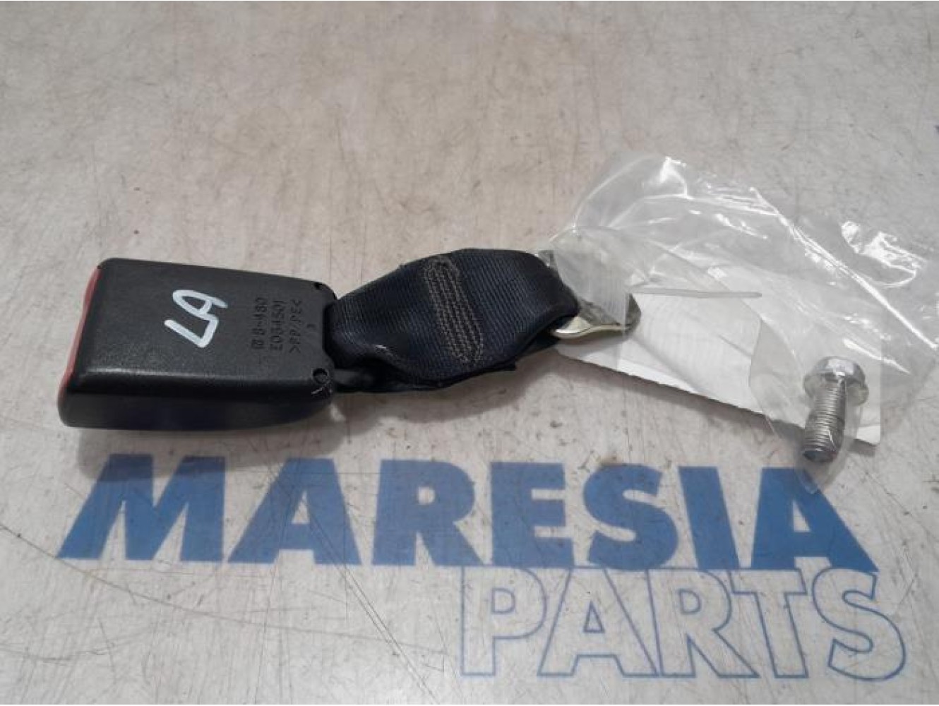 Citroen - C1 - Veiligheidsgordel Insteek links-achter