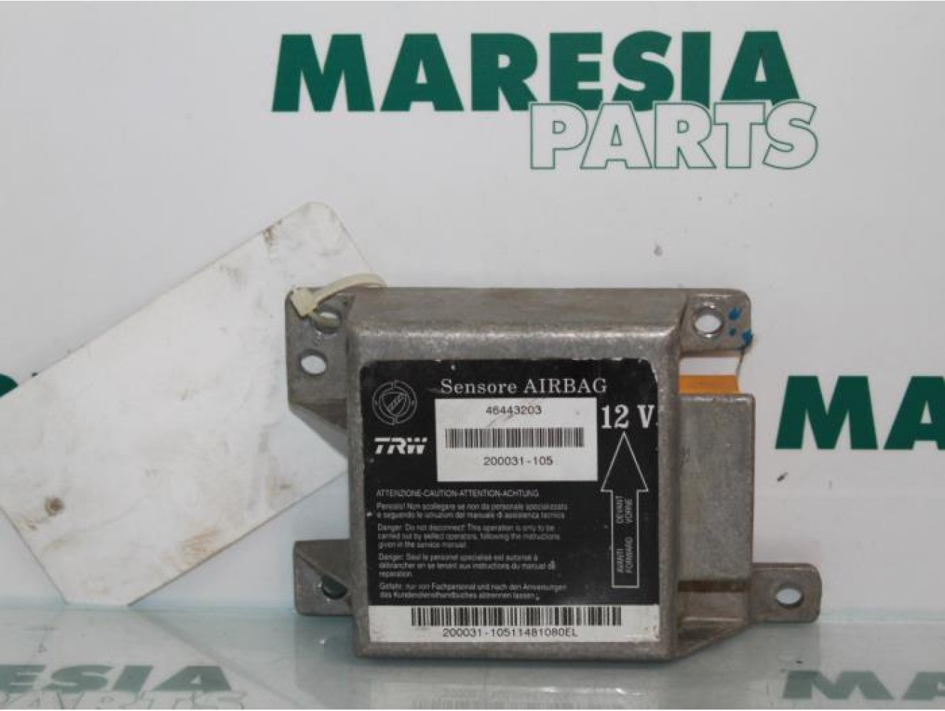 Fiat - Palio - Airbag Module