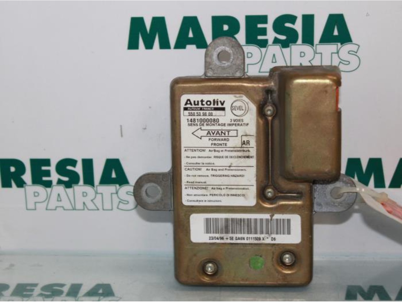 Fiat - Ulysse - Airbag Module
