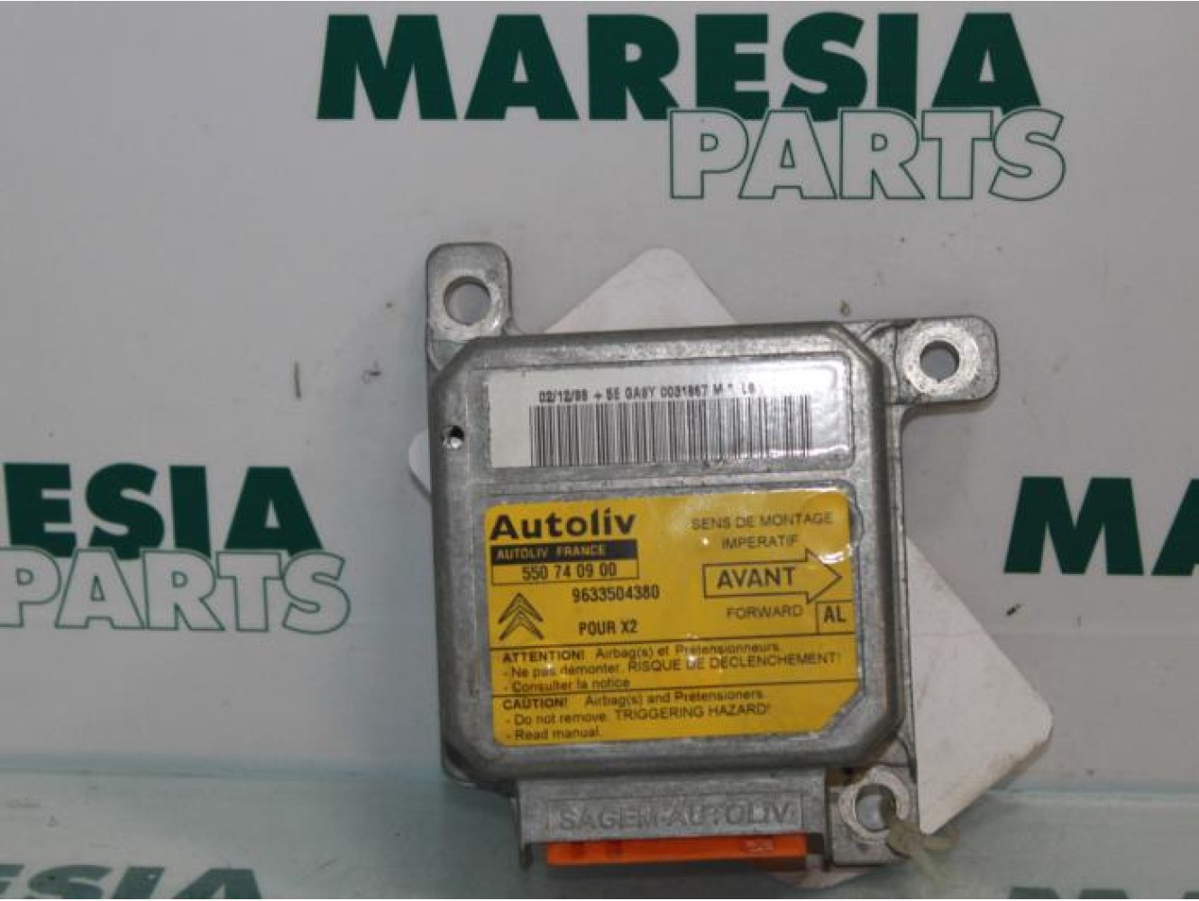 Citroen - Xantia - Module airbag 