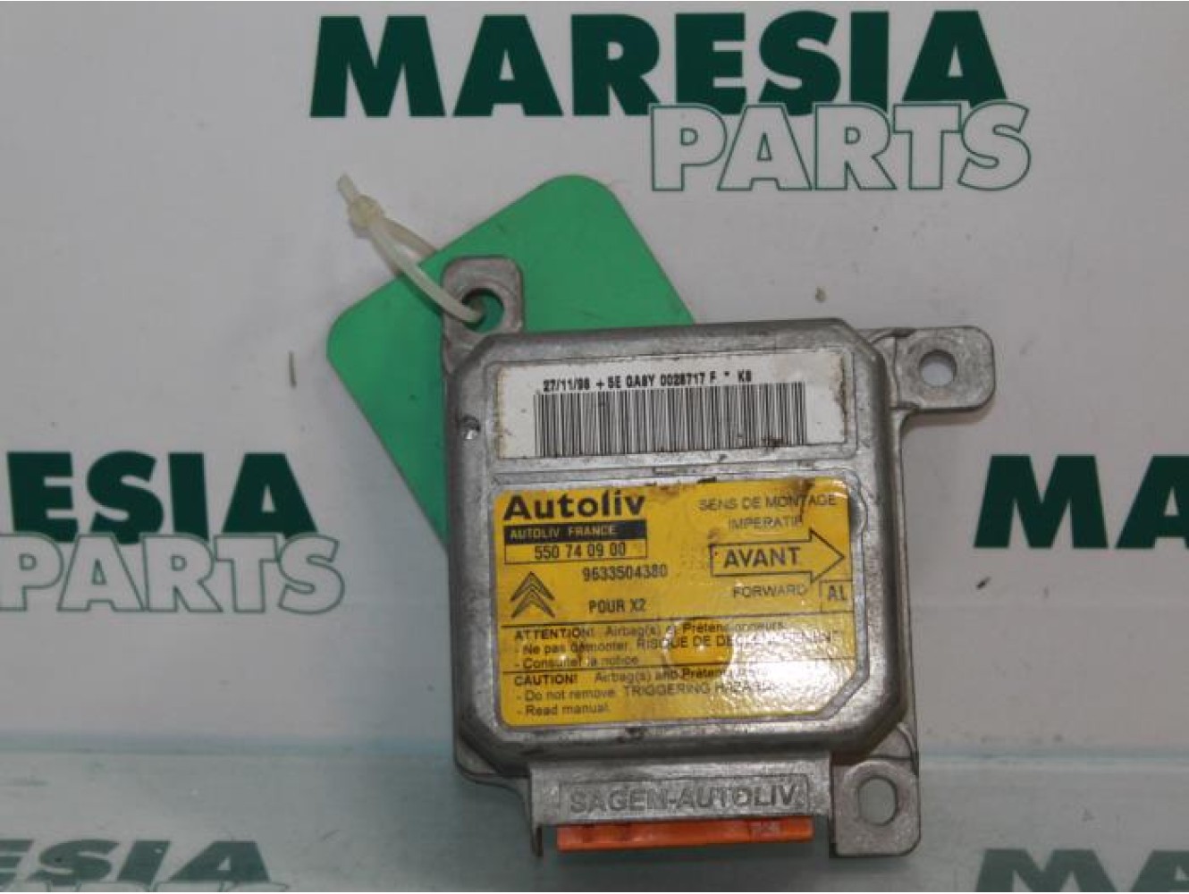 Citroen - Xantia - Airbag Module
