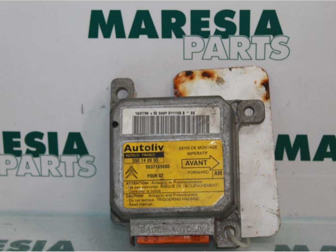 Citroen - Xantia - Module airbag 