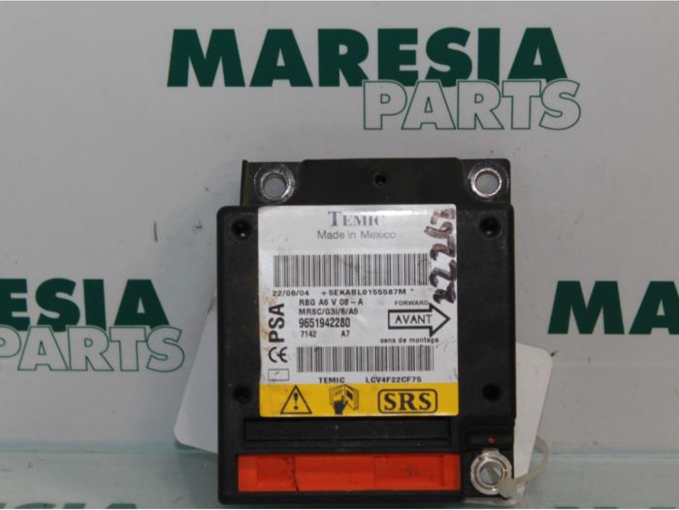 Citroen - C2 - Airbag Module