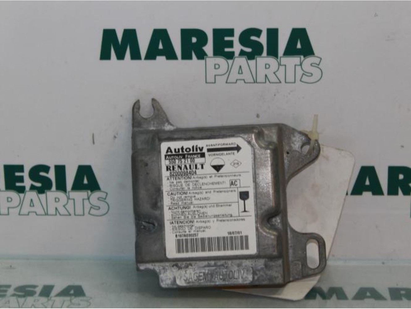 Renault - Master - Airbag Module