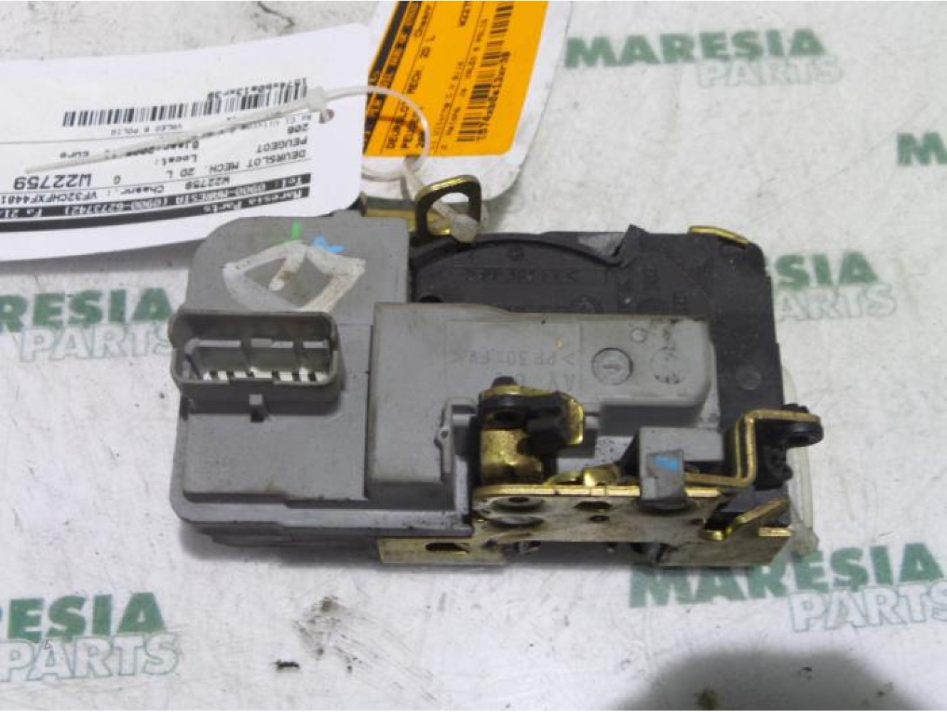 Peugeot - 206 - Türschlossmechanik 2-türig links