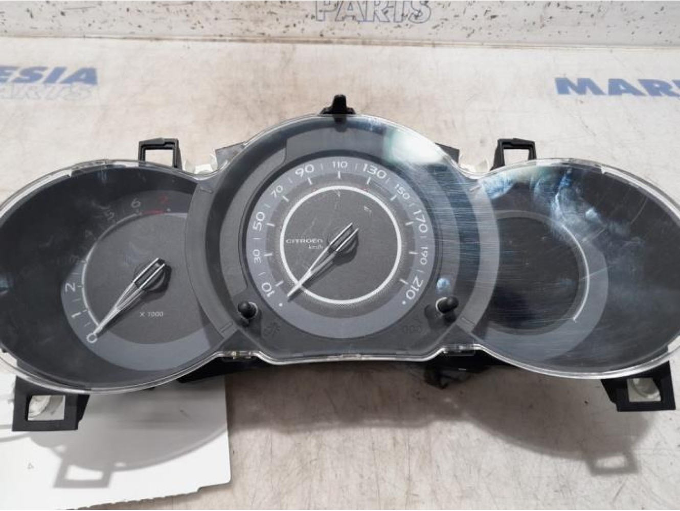 Citroen - C3 - Instrument panel