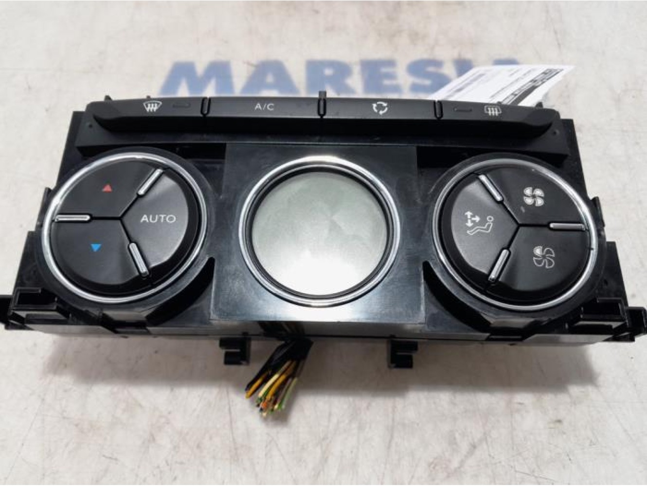 Citroen - C3 - Heater control panel