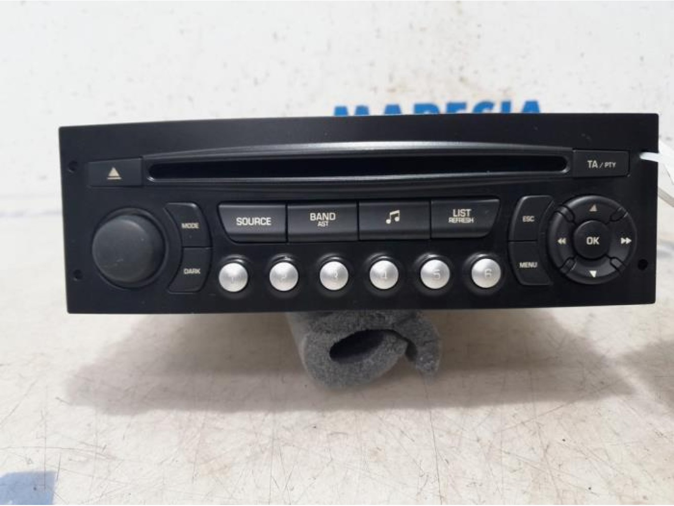 Citroen - C3 - Radio CD player