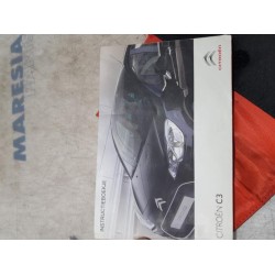 Citroen - C3 - Instruction Booklet