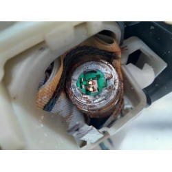 Peugeot - 207 - Airbag Sitz (Sitzplatz)