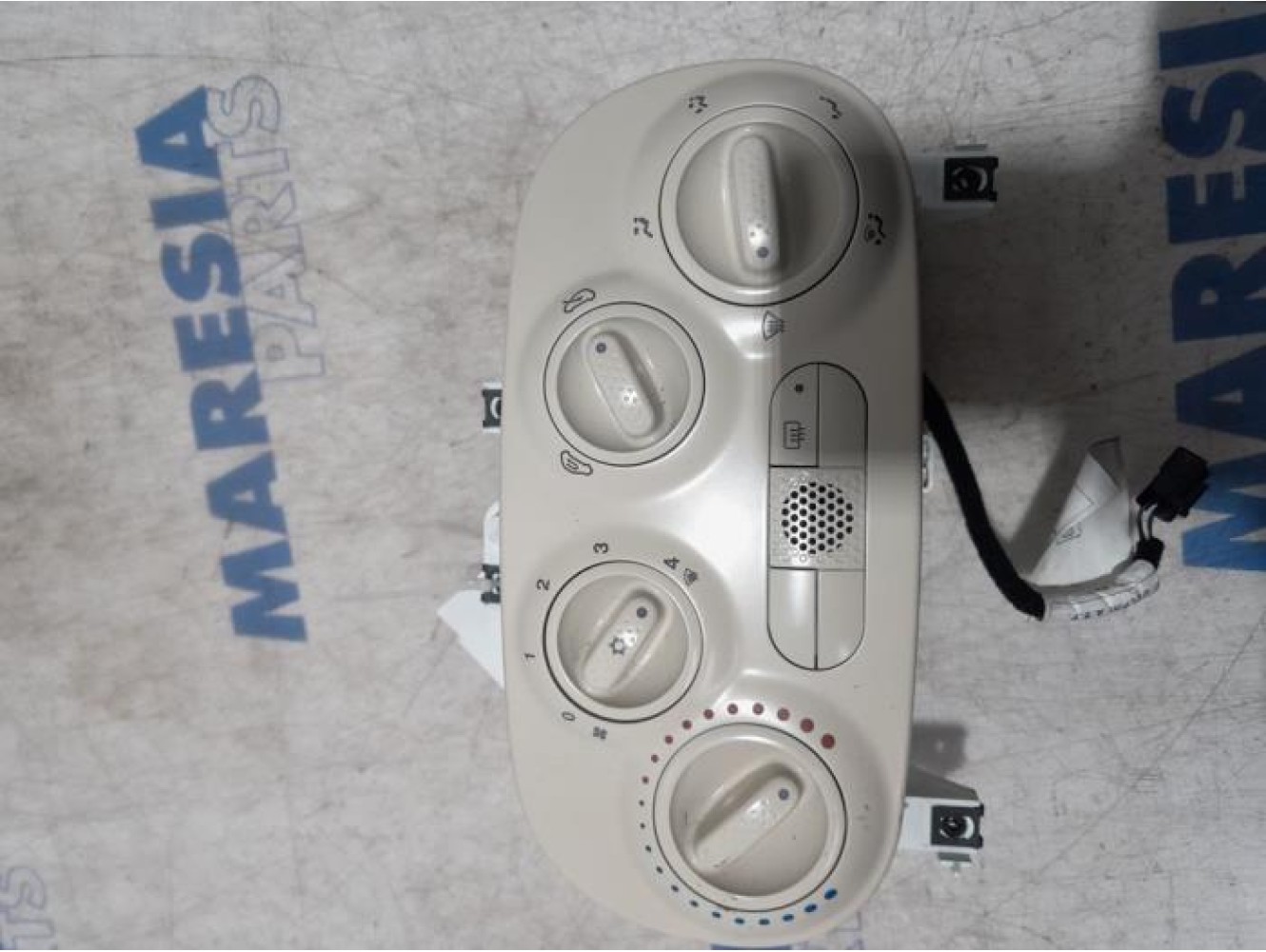 Fiat - 500 - Heater control panel