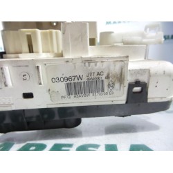 Renault - Modus - Heater control panel