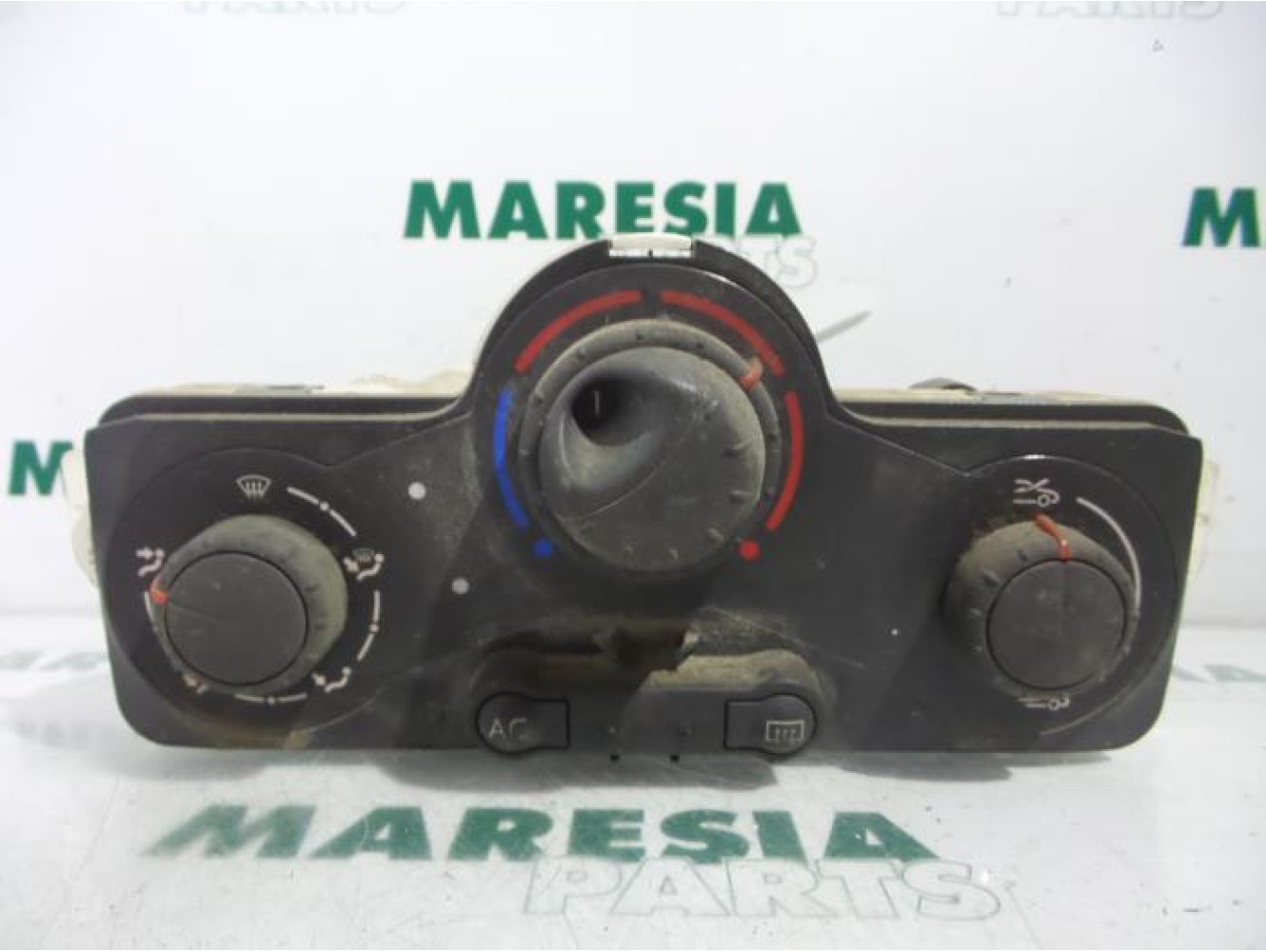 Renault - Modus - Heater control panel