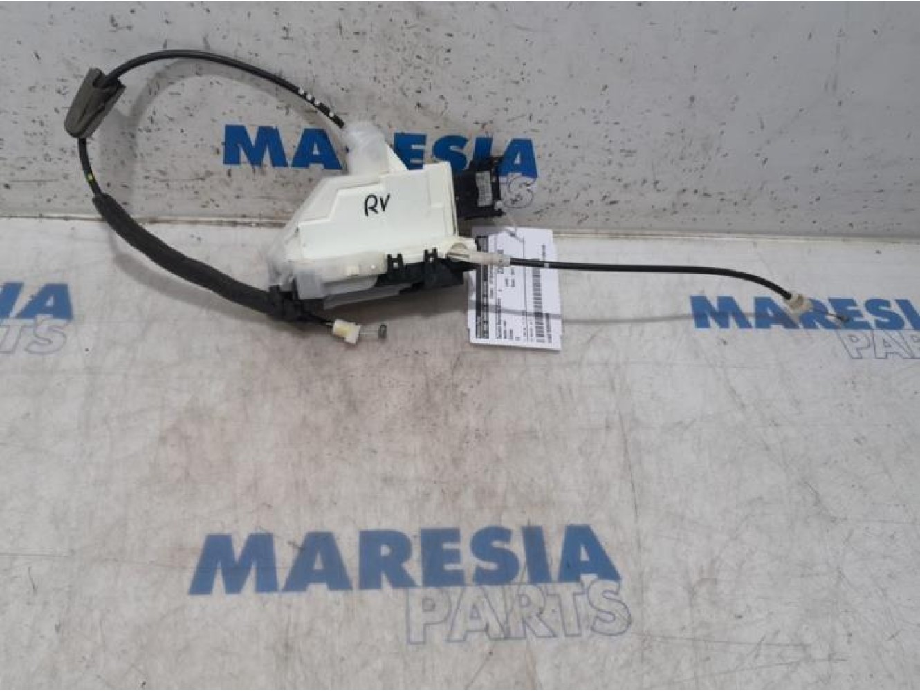 Citroen - C3 - Front door lock mechanism 4-door, right