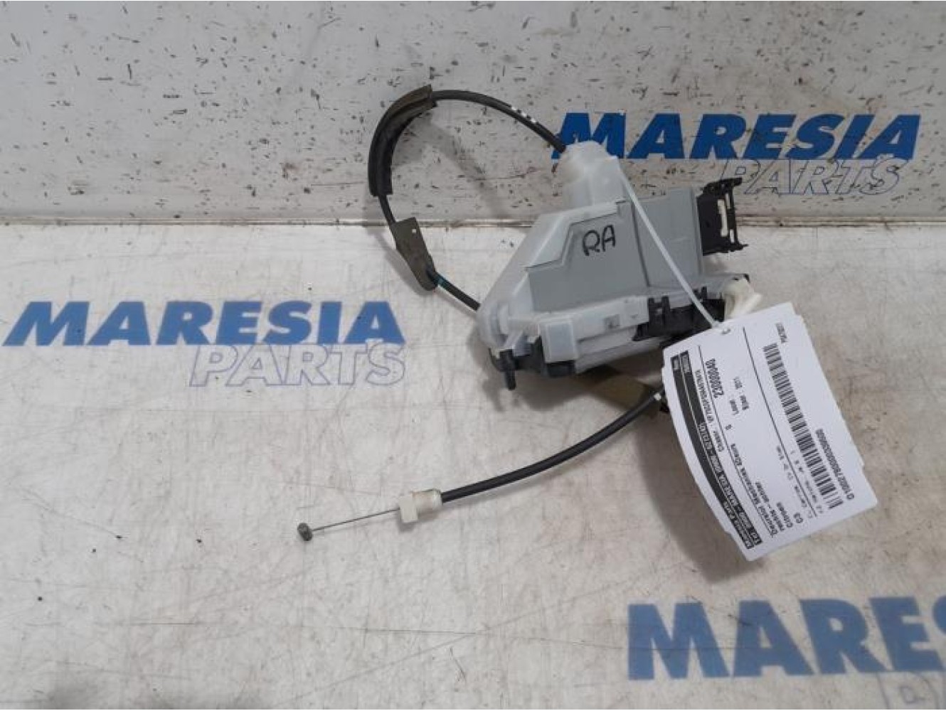 Citroen - C3 - Deurslot Mechaniek 4Deurs rechts-achter