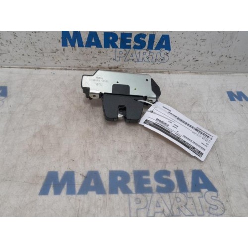 Citroen - C3 - Tailgate lock mechanism