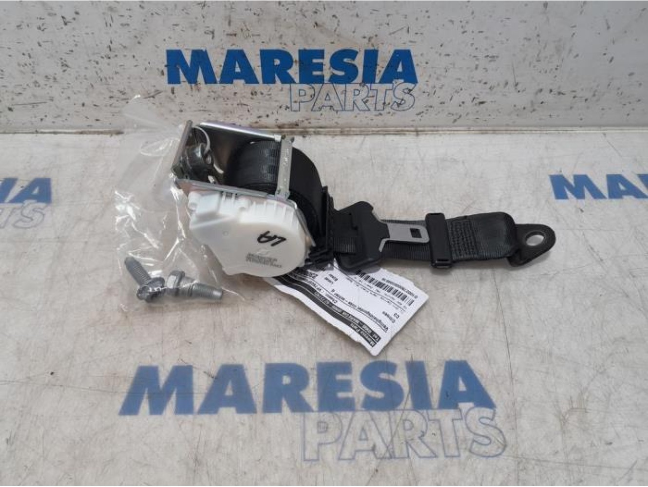 Citroen - C3 - Veiligheidsgordel links-achter