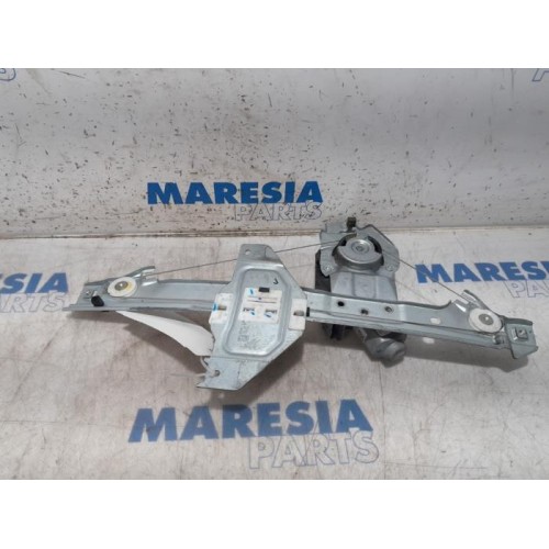 Citroen - C3 - Rear door window mechanism 4-door, right
