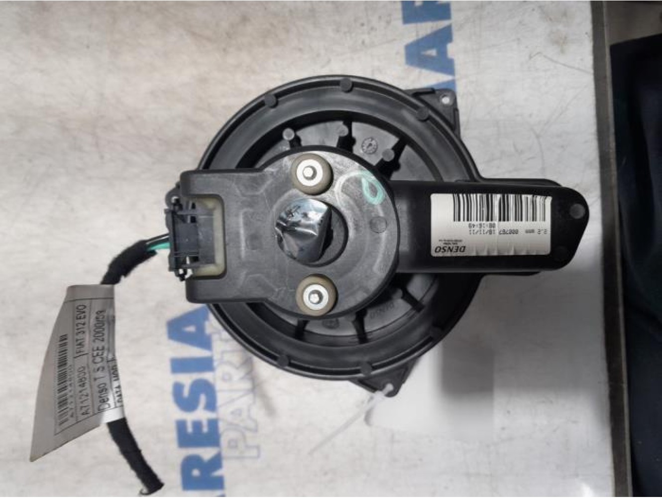 Fiat - 500 - Kachel Ventilatiemotor
