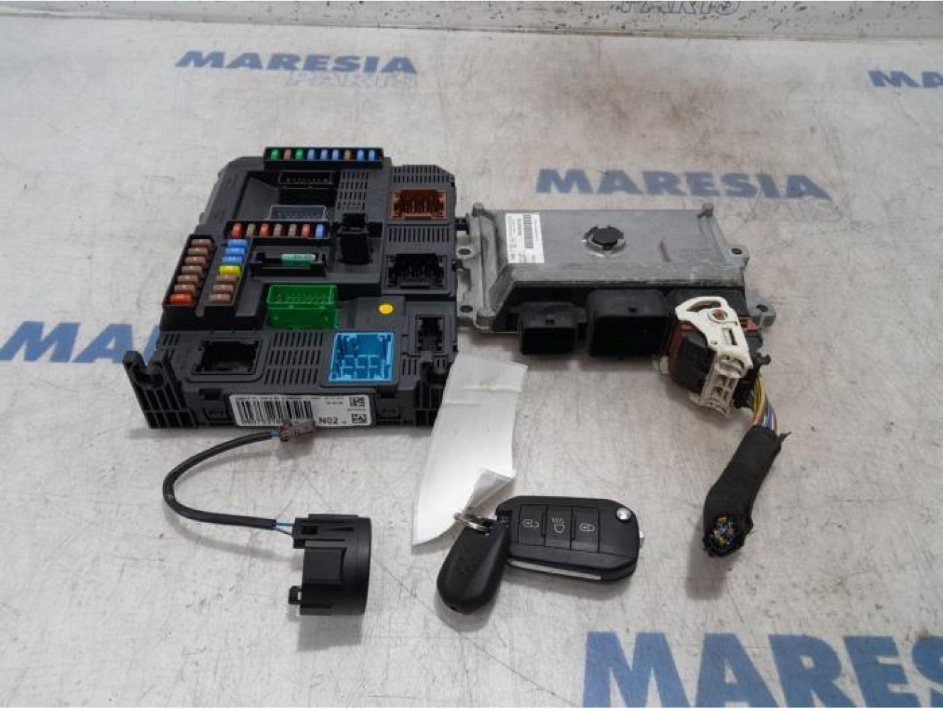Peugeot - 208 - Computer Motormanagement