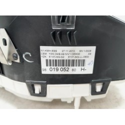 Peugeot - 208 - Instrument panel