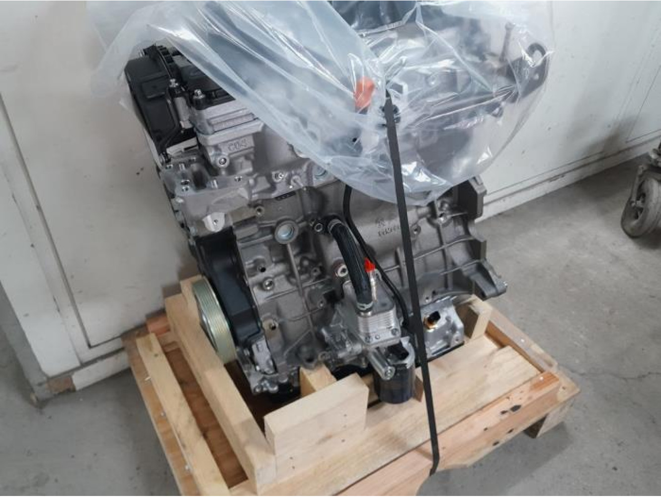 Peugeot - Boxer - Engine