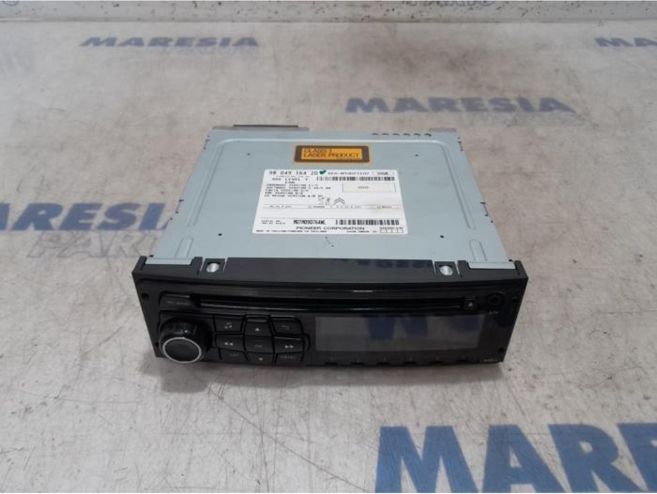 Peugeot - 208 - Radio CD player