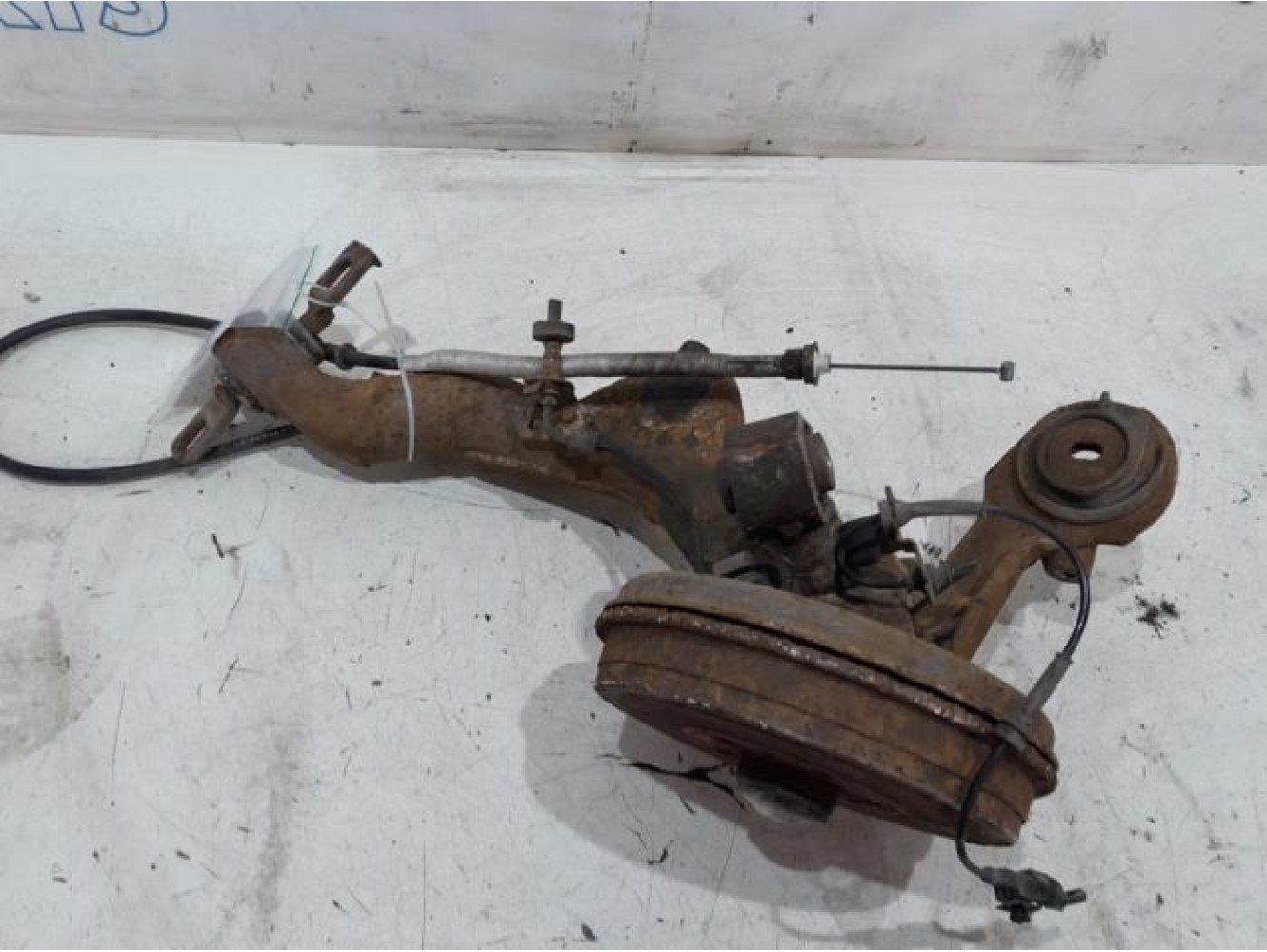 Fiat - Doblo - Querlenker links hinten