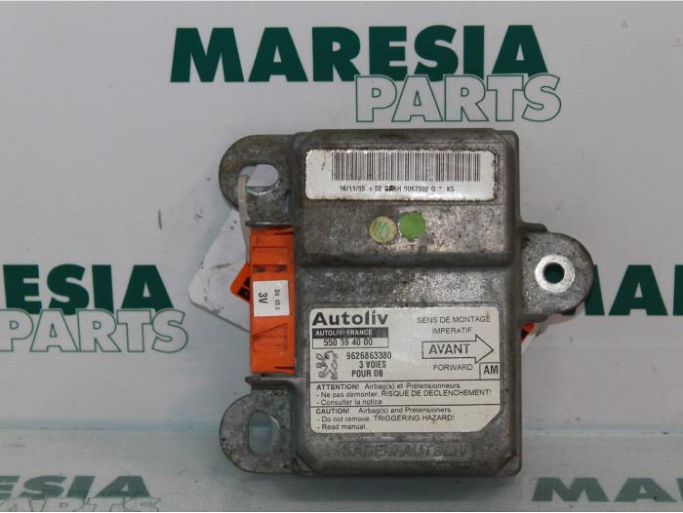 Peugeot - 406 - Airbag Module
