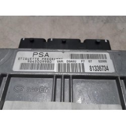 Peugeot - 406 - Engine management computer