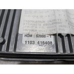 Peugeot - 406 - Engine management computer