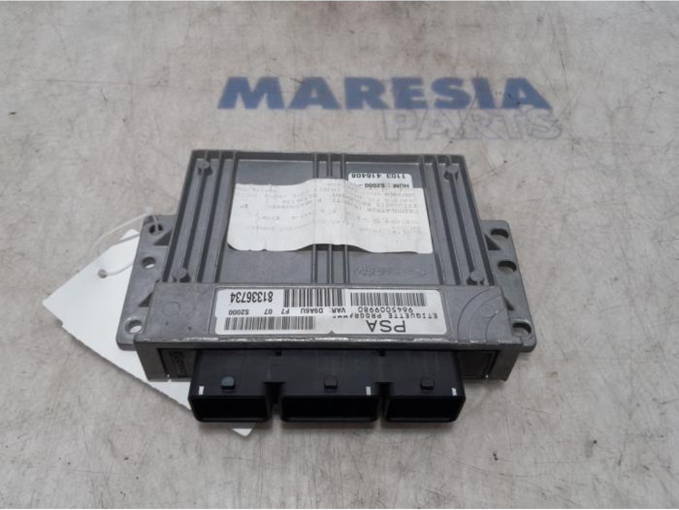 Peugeot - 406 - Engine management computer