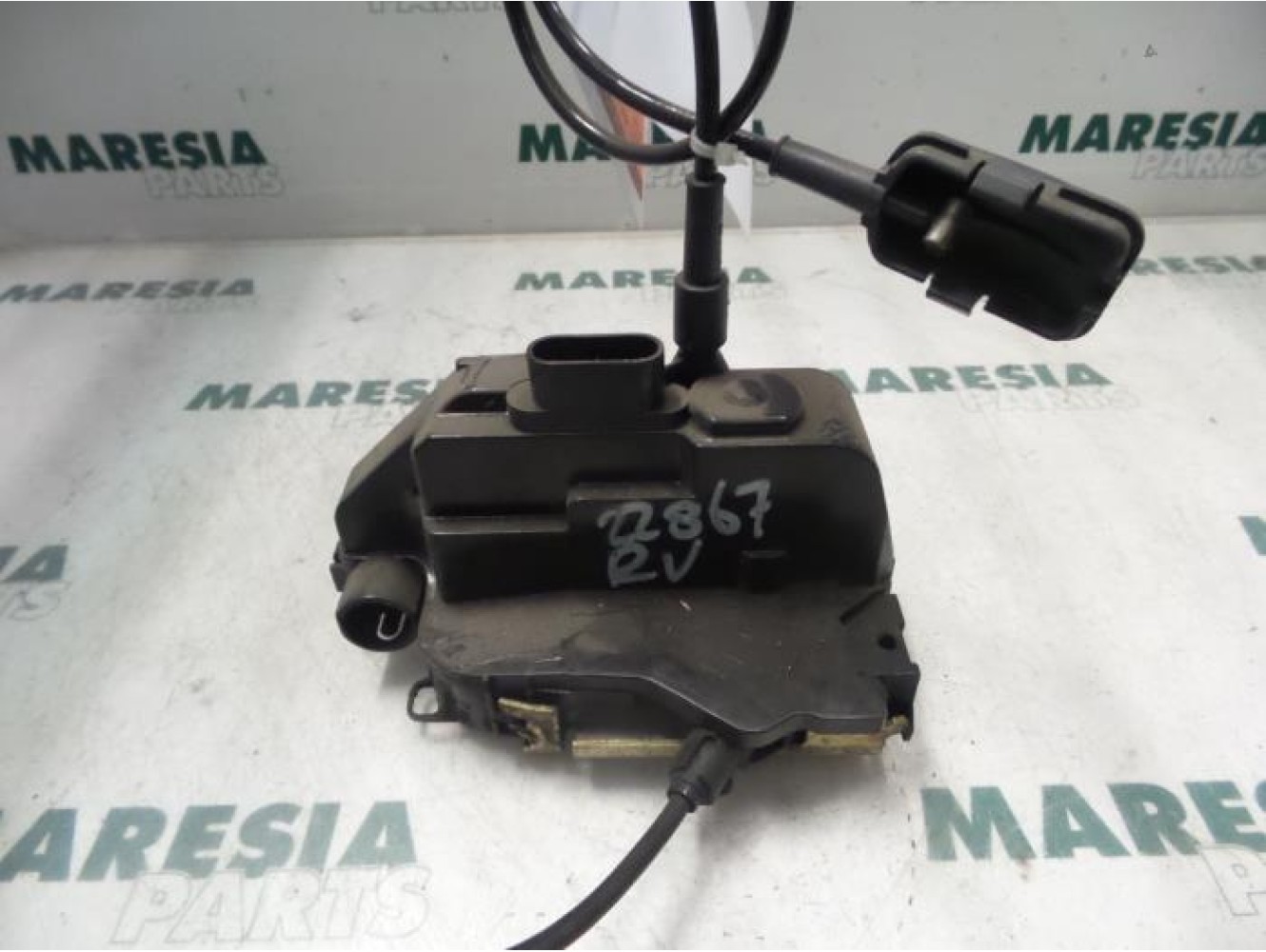 Renault - Megane - Front door lock mechanism 4-door, right