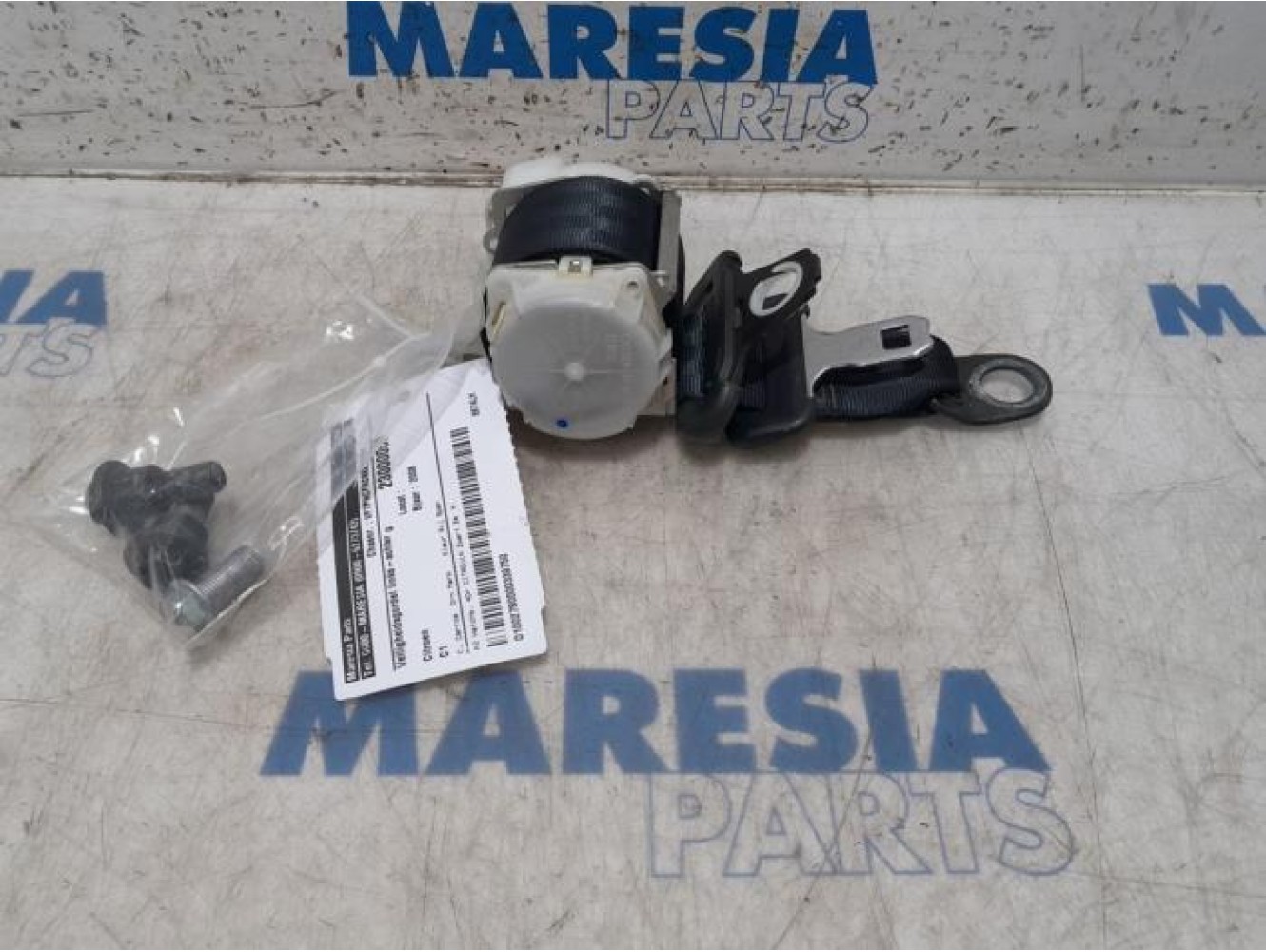 Citroen - C1 - Veiligheidsgordel links-achter