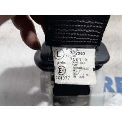 Citroen - C1 - Veiligheidsgordel links-achter