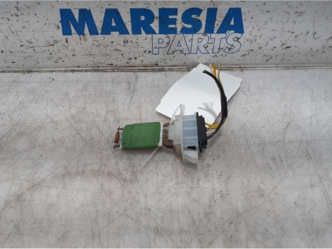 Citroen - C1 - Heater resistor