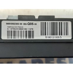 Peugeot - 508 - Fuse box