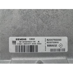 Renault - Clio - Engine management computer