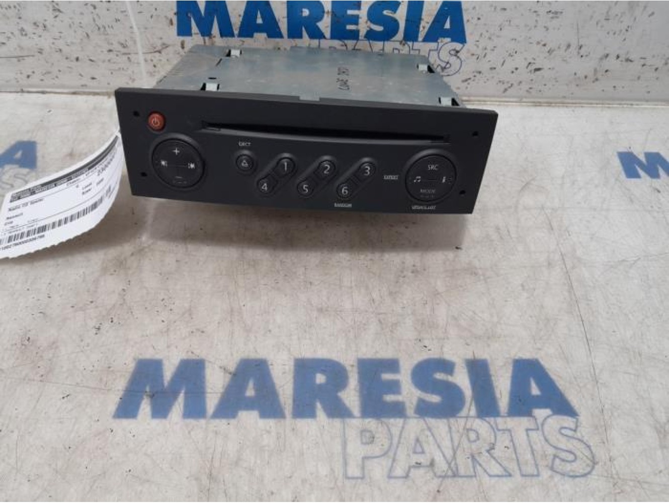 Renault - Clio - Radio CD player