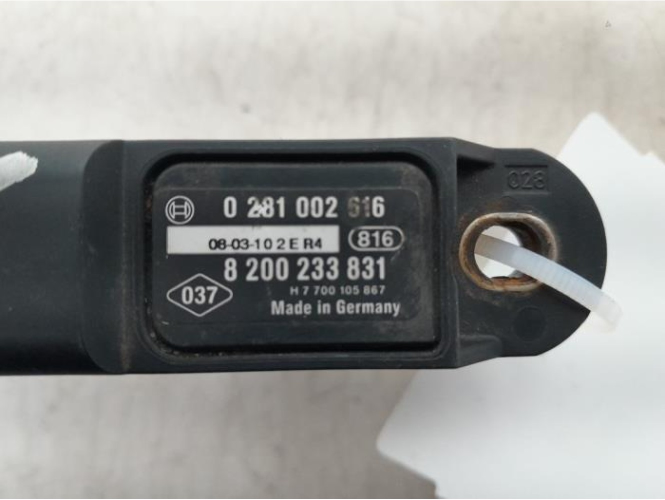 Renault - Clio - Map Sensor (Einlasskrümmer)