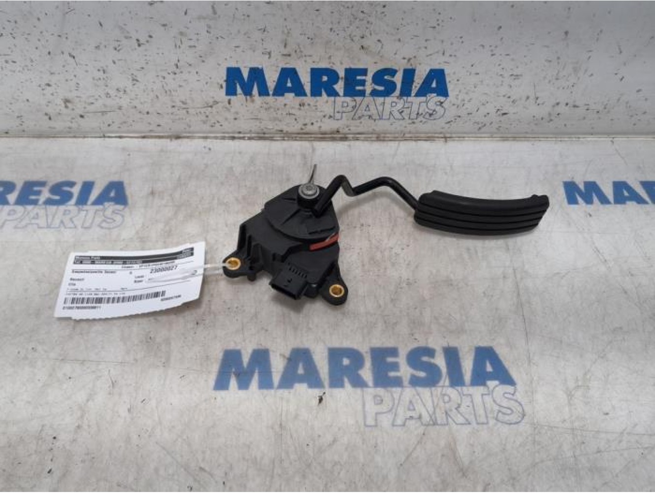 Renault - Clio - Gaspedalposition Sensor