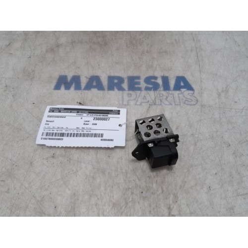Renault - Clio - Cooling fan resistor