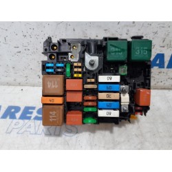 Citroen - C4 Cactus - Fuse box