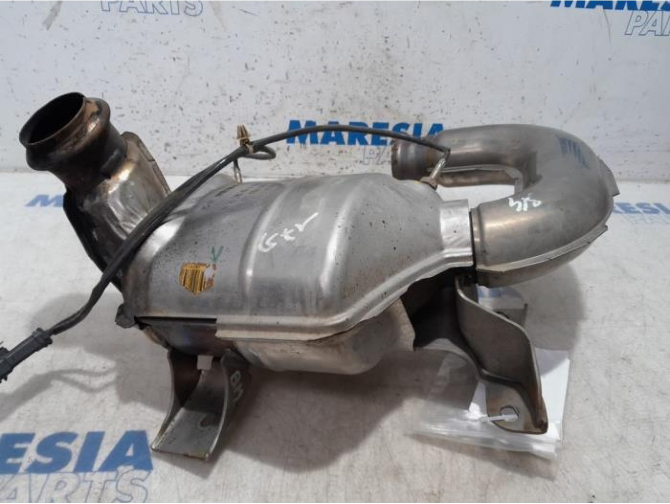 Citroen - Jumpy - Catalytic converter