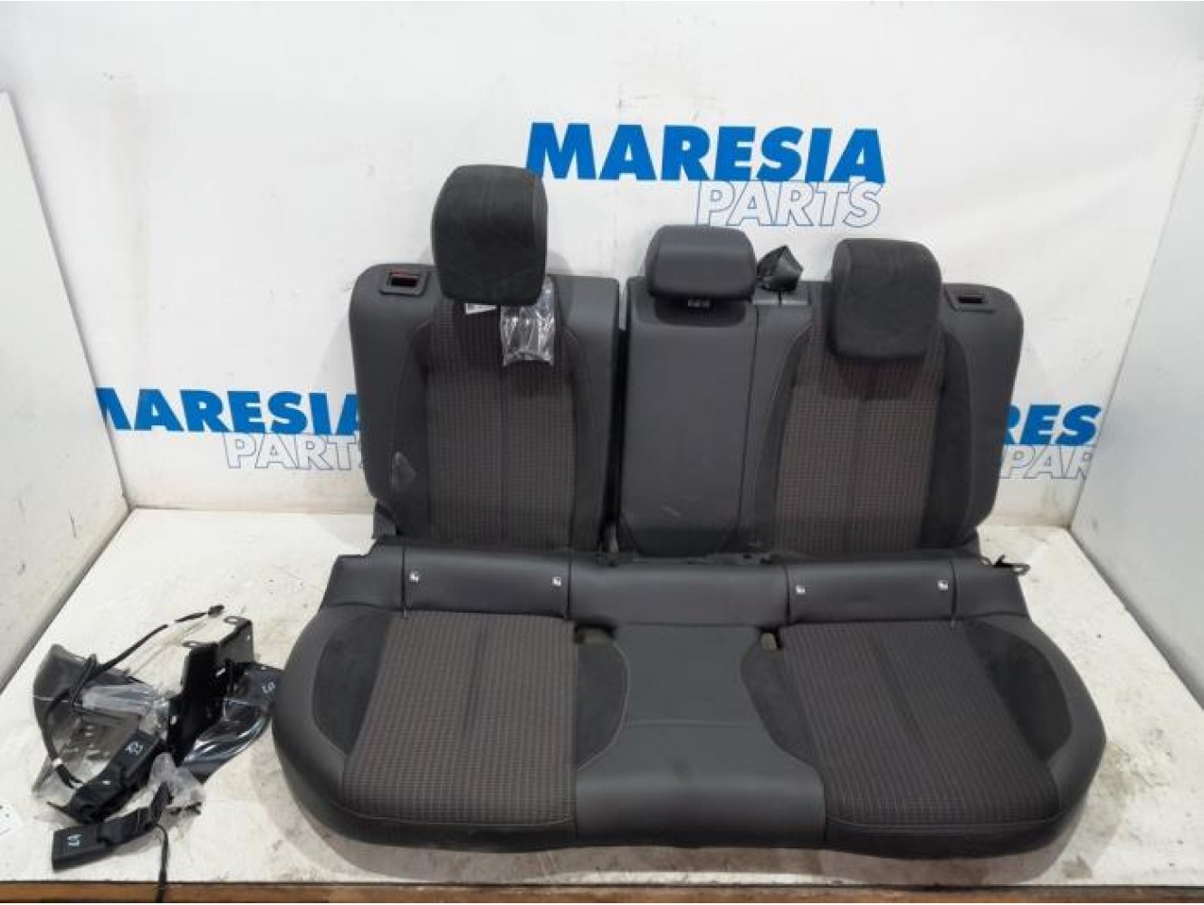 Citroen - DS3 - Rear bench seat