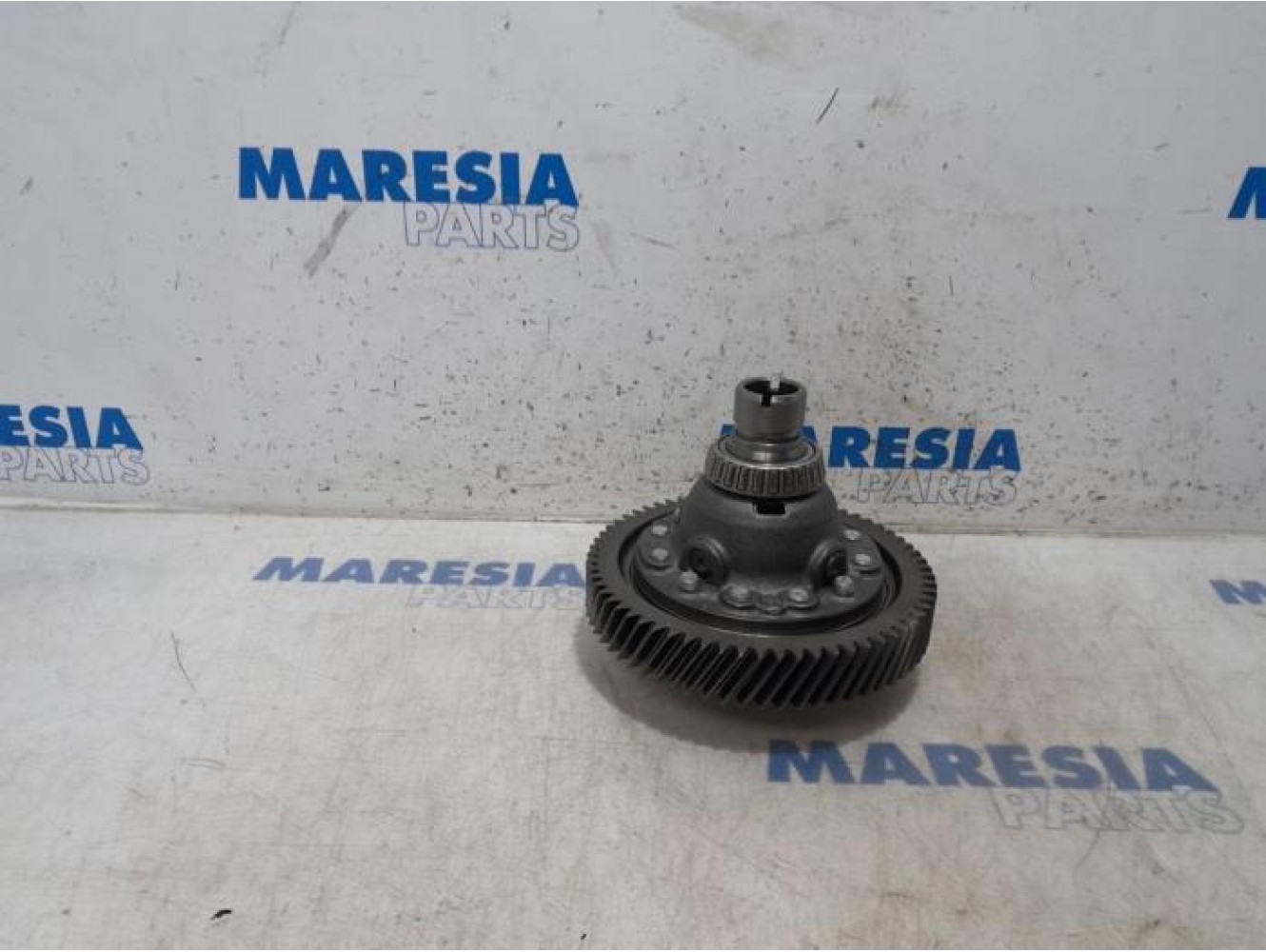 Citroen - C4 Grand Picasso - Front differential
