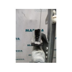 Peugeot - 307 - Rear door window mechanism 4-door, right
