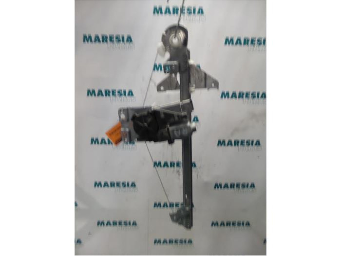 Peugeot - 307 - Rear door window mechanism 4-door, right