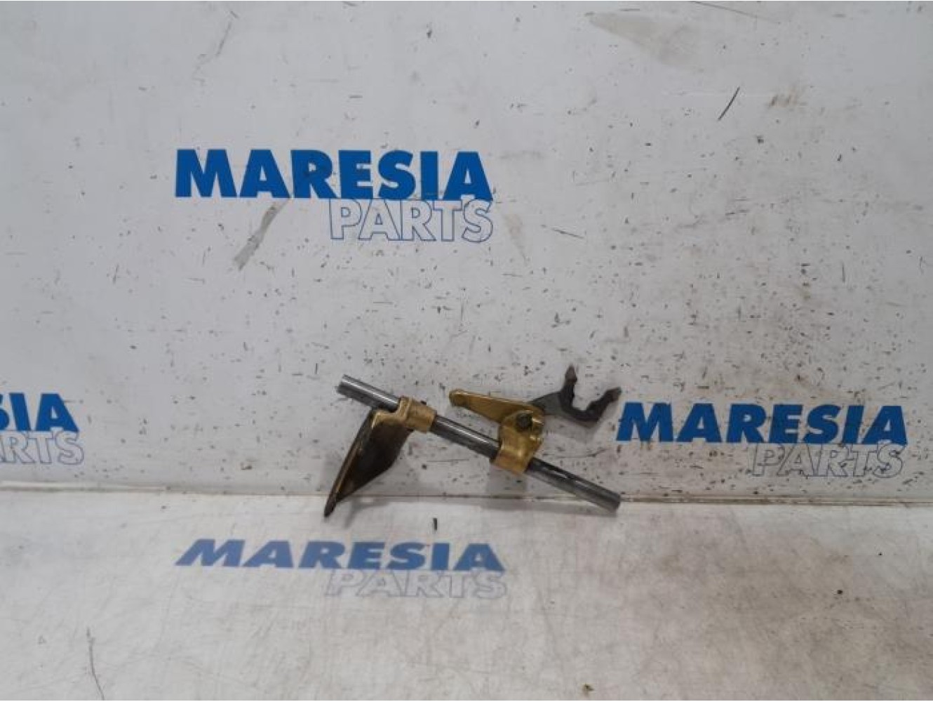 Peugeot - 308 - Gear-change mechanism
